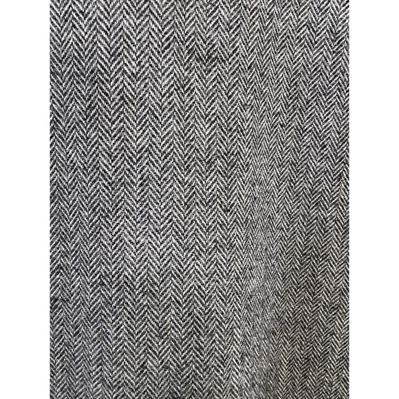 Craig Taylor Egyptian Cotton Button-Down Flannel Shirt Men L USA Made Gray - Picture 6 of 11